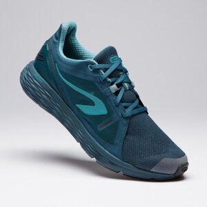 Decathlon Men's Green Kalenji Run Comfort Lace-Up Low Top Running Shoes Size 6.5